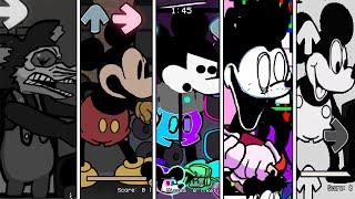 The Best Transformation of Mickey Mouse in FNF # 26 - Friday Night Funkin