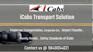 Lets go to work place with iCabs Transport Hyderabad