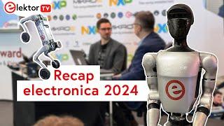 Recap - Elektor at electronica 2024: Innovation, Inspiration, and Collaboration!