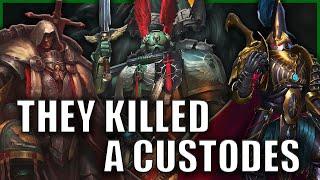 Every Time The Dark Angels Did Something Traitorous | Warhammer 40k Lore