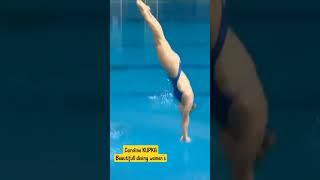 Caroline KUPKA - beautiful athletes #diving #beautiful