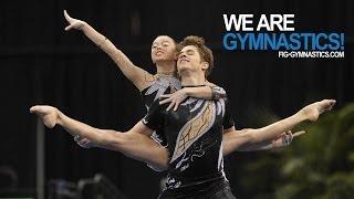 2012 Acrobatic Gymnastics Worlds LAKE BUENA VISTA - Mixed Pair Final - We are Gymnastics!