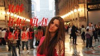 VLOG: ITALY  MILAN  MY HOLIDAYS DAY ONE =)) 