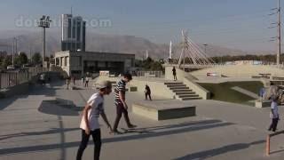 Water and Fire Park , next to the bridge Nature Tehran