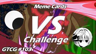 DUEL Meme Card Challenge (ft @ofcitszen ) - Genshin TCG [103]