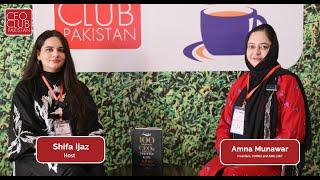 Coffee With CEO Podcast | Amna Munawar | Antigua Citizenship CEO Summit Islamabad