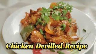 How To Make Sweet & Sour Chicken | Chicken Devilled Recipe