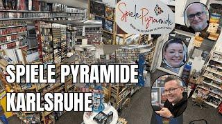 Zu Besuch: Spiele Pyramide in Karlsruhe (Rundgang mit Thorsten und Stephie) inkl. Geschenktipps