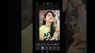 instagram viral girls photos editing by PicsArt| girls tattoos photo editing in PicsArt| #shorts