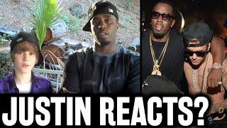 Justin Bieber REACTS To Diddy Arrest?! Fears Grow For Justin As CHILLING Videos & Lyrics Resurface!