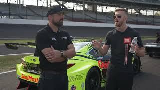 IMSA 101 with Bozi Tatarevic - Track Walk