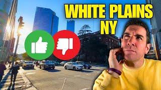 PROS and CONS of Living in WHITE PLAINS, NY | What You NEED to Know Before MOVING!