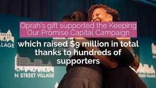 Spotlight: Two Years after Oprah Gave $1 Million | N Street Village