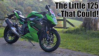 Things You CAN NOT Do On a 125cc Motorcycle (feat. Kawasaki Ninja 125)