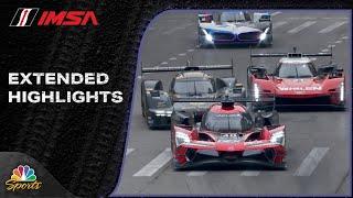 IMSA EXTENDED HIGHLIGHTS: Detroit Grand Prix | 6/1/24 | Motorsports on NBC