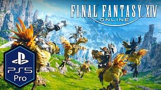 Final Fantasy XIV Online PS5 Pro Gameplay [120fps] [Final Fantasy 14]