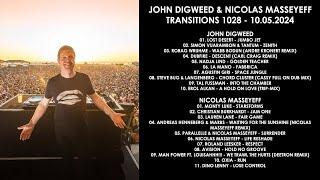 JOHN DIGWEED (UK) @ NICOLAS MASSEYEFF (France) @ Transitions 1028 10.05.2024