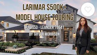 RE25 | Touring Larimar Model Home in Travisso | Leander | by TaylorMorrison |