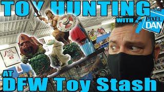 TOY HUNTING with Pixel Dan at DFW Toy Stash