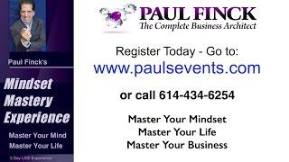 Get Unstuck… Stay Unstuck with Paul Finck