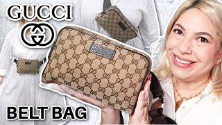 GUCCI Belt Bag Review & How to Wear & What Fits Inside