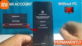 New method Bypass Mi Account Without PC Any Miui /11/12/13/14