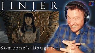 JINJER - Someone's Daughter  Official Music Video | DaneBramage Rocks Reacts