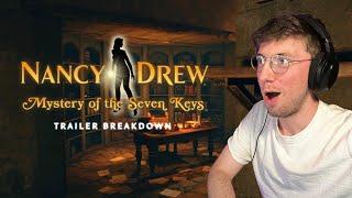 LIVE STREAM: New Nancy Drew game trailer!!!