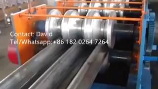 Highway Crash Barrier Roll Forming Machine