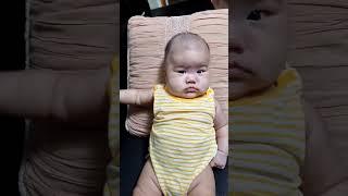 노란옷 바다 - 76일  #baby #아기 #cute #2개월아기 #3개월아기 #cutebaby #육아일기 #funny #babyboy #babycute #육아