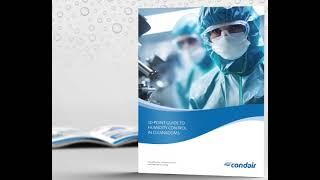 Humidity Control In Cleanrooms | Condair - New Guide Released