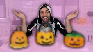 I Paid Bakeries $600+ to Make HALLOWEEN Jack-O-Lantern CAKES