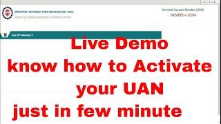 UAN – how to activate your Universal Account Number (UAN) in EPF