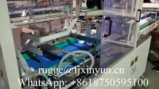 High speed kitchen towel paper bundle packing machine