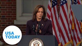 Kamala Harris full concession speech after presidential defeat