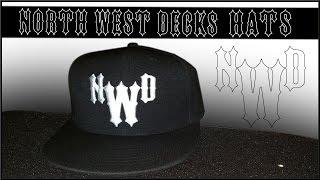 New North West Decks Snapback!