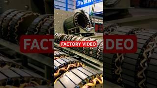 Factory Video - Generator Production Workshop #machine