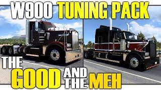 W900 TUNING PACK WORTH IT? American Truck Simulator