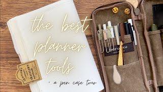 Top Tier Planner and Journal Tools | pen case tour and other bits and bobs