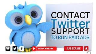 How to contact the Twitter Help Center to run paid ads? how to contact x support #xhelpcenter