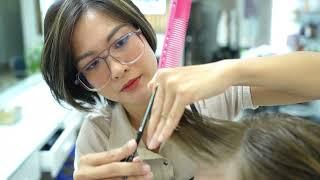 Cutting & dying techniques - Hairdresser - Megan Nguyen