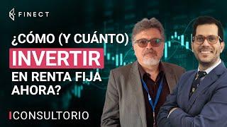 ¿Cómo invertir en renta fija ahora?  Consultorio Finect con Allianz