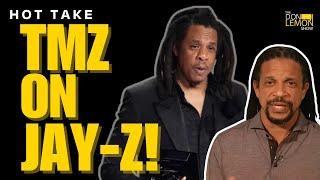 TMZ's Charles Latibeaudiere Looks at Jay-Z's Response to Allegations