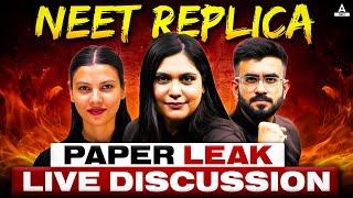 NEET REPLICA Test - Complete All Subjects MOCK TEST for NEET 2025 | Test 01 | NEET Adda247