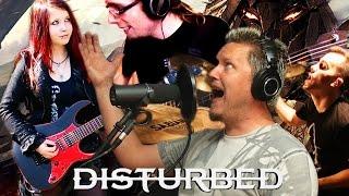 DISTURBED - The Light [FULL BAND COVER #2] by Jassy J, WhiteSlash, David Lyon & metaldrummer47