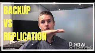 What is DATA REPLICATION?? REPLICATION vs BACKUP? Why use it