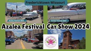 Azalea Festival's Hot Rod Car Show Fredericktown Missouri