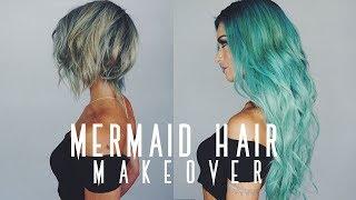 MERMAID HAIR MAKEOVER! | Monaco Salon Tampa