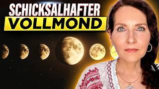 Bedeutsame Vollmond Prophezeiung