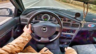 2010 Daewoo Nexia 1.5 MT - POV TEST DRIVE